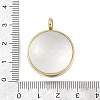 Ion Plating(IP) 304 Stainless Stee Locket Pendants STAS-S132-15G-03-3