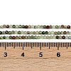 Natural African Bloodstone Beads Strands G-S388-A02-2mm-5