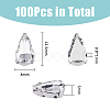 100Pcs Teardrop Sew on Rhinestone RGLA-DC0001-05-2