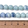 Imitation Lamowork Glass Beads Strands GLAA-Q106-07A-10-4