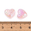UV Plating Acrylic Cabochons OACR-H121-02E-3