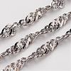 Tarnish Resistant 304 Stainless Steel Singapore Chains CHS-K001-13-1