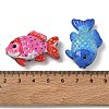 Printed Opaque Acrylic Beads AC-CBAEA1A-02-3