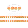 Brass Rhinestone Strass Chains CHC-N017-003B-B04-3
