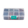 8/0 Glass Seed Beads SEED-JP0006-06-3mm-2