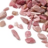 Natural Rhodonite Chip Beads G-O103-05B-1