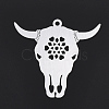 Aluminium Big Pendants X-ALUM-T001-31S-1