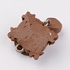 Handmade Polymer Clay Pendants X-F015H081-5