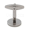 304 Stainless Steel Metal Buttons LS-STAS-M084-12G-04-2