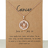 Alloy Constellation Pendant Necklaces LS-PW23032737295-1