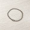 304 Stainless Steel Beads Stretch Bracelets for Women FS-WGC4F34-05-1