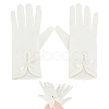 Satin Gloves AJEW-WH0348-690A-1