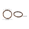 Tibetan Style Linking Rings LS-X-PALLOY-A017-R-FF-2