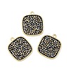 Rhinestone Pendants KK-C246-12LG-5