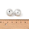 UV Plating CCB Plastic Beads FIND-Z066-02C-2