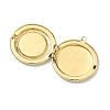Brass Locket Pendants KK-P342-01C-G-2