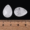 Natural Quartz Crystal Pendants G-N362-13G-3
