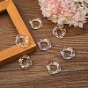 Transparent Acrylic Linking Rings PACR-R246-053-5