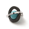 304 Stainless Steel Pendants STAS-L022-245P-2