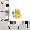 Brass Enamel Charms KK-U042-14G-01-3