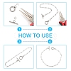 Non-Tarnish 304 Stainless Steel Ring Toggle Clasps X-STAS-Q179-01-6