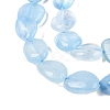 Natural Aquamarine Beads Strands G-R445-8x10-36-4