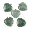 Natural Green Aventurine Pendants GG-K002-12A-05-1
