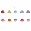 Czech Glass Cabochons GLAA-CJ0001-14-3