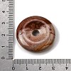 Natural Picasso Jasper/Polychrome Jasper Pendants G-F820-13A-12-3
