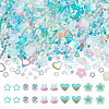 Handmade Polymer Clay Cabochons CLAY-TADJ0001-01G-1