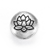 Tibetan Style Alloy Beads TIBEB-Q067-08TAS-NR-3