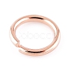 304 Stainless Steel Open Jump Rings STAS-L187-10x1.5mm-RG-2