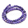 Natural Dolomite Beads Strands G-F765-G04-01-3