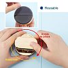 ABS Plastic Drawer Knobs DIY-WH0304-094-4