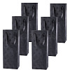 Paper Wave Point Glitter Powder Carry Storage Tote Bags ABAG-TAC0035-15A-1
