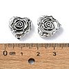 Tibetan Style Alloy Beads TIBEB-F065-08AS-11-3