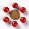 Opaque Acrylic Beads X-MACR-S370-C12mm-A14-3
