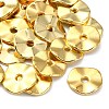 Tibetan Style Alloy Wavy Spacer Beads K0NWF011-2