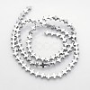 Electroplate Non-magnetic Synthetic Hematite Beads Strands G-J211-06-2