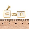 Constellations Natural White Shell Pendants STAS-M338-01A-G-3