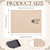 Rectangle Paper Scrapbook DIY Binder Photo Album AJEW-TAC0038-30B-3