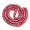 Baking Paint Transparent Glass Beads X1-DGLA-N011-10mm-06-2