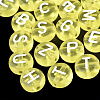 Transparent Acrylic Beads TACR-N002-04L-1