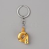 Alloy Keychains KEYC-WH0027-61G-1