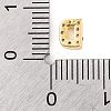 Rack Plating Brass Micro Pave Cubic Zirconia Cabochons KK-F874-04G-D-3