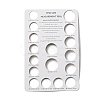Paper Finger Ring Measuring Cards TOOL-D057-01-1