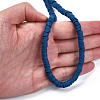 Handmade Polymer Clay Beads Strands CLAY-R089-6mm-010-4