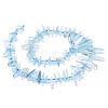 Natural Aquamarine Beads Strands G-E569-O05-2