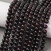 Natural Garnet Beads Strands G-J376-37-4mm-1