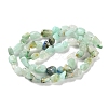 Natural Chrysocolla and Lapis Lazuli Beads Strands LS-G-P497-01C-23-3